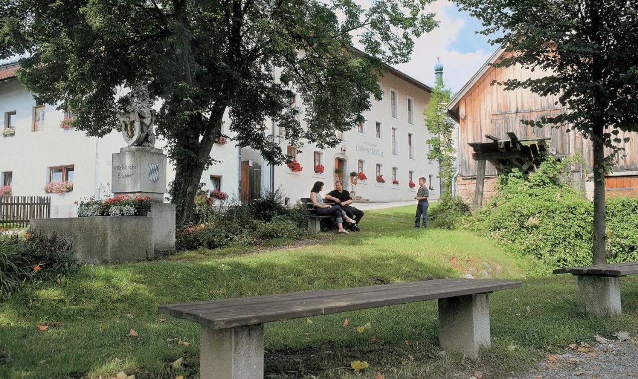 Landgasthof Unterschaffer Arnbruck Exterior photo